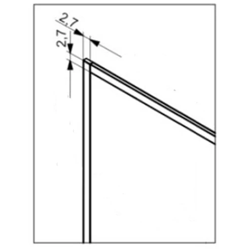 Design et dimensions du cadre